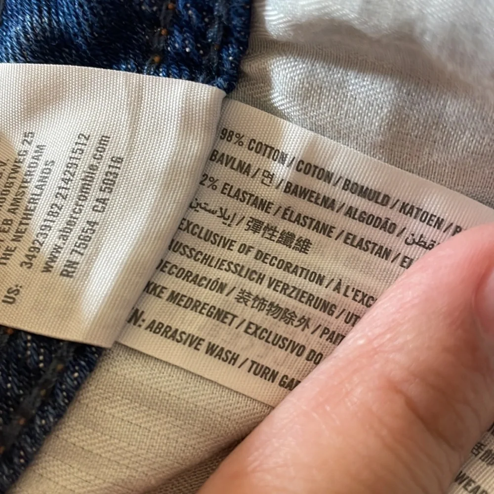 Hollister mom shorts High-rise 3” hollister‎ vintage stretch size 28 NWT - Picture 7 of 11